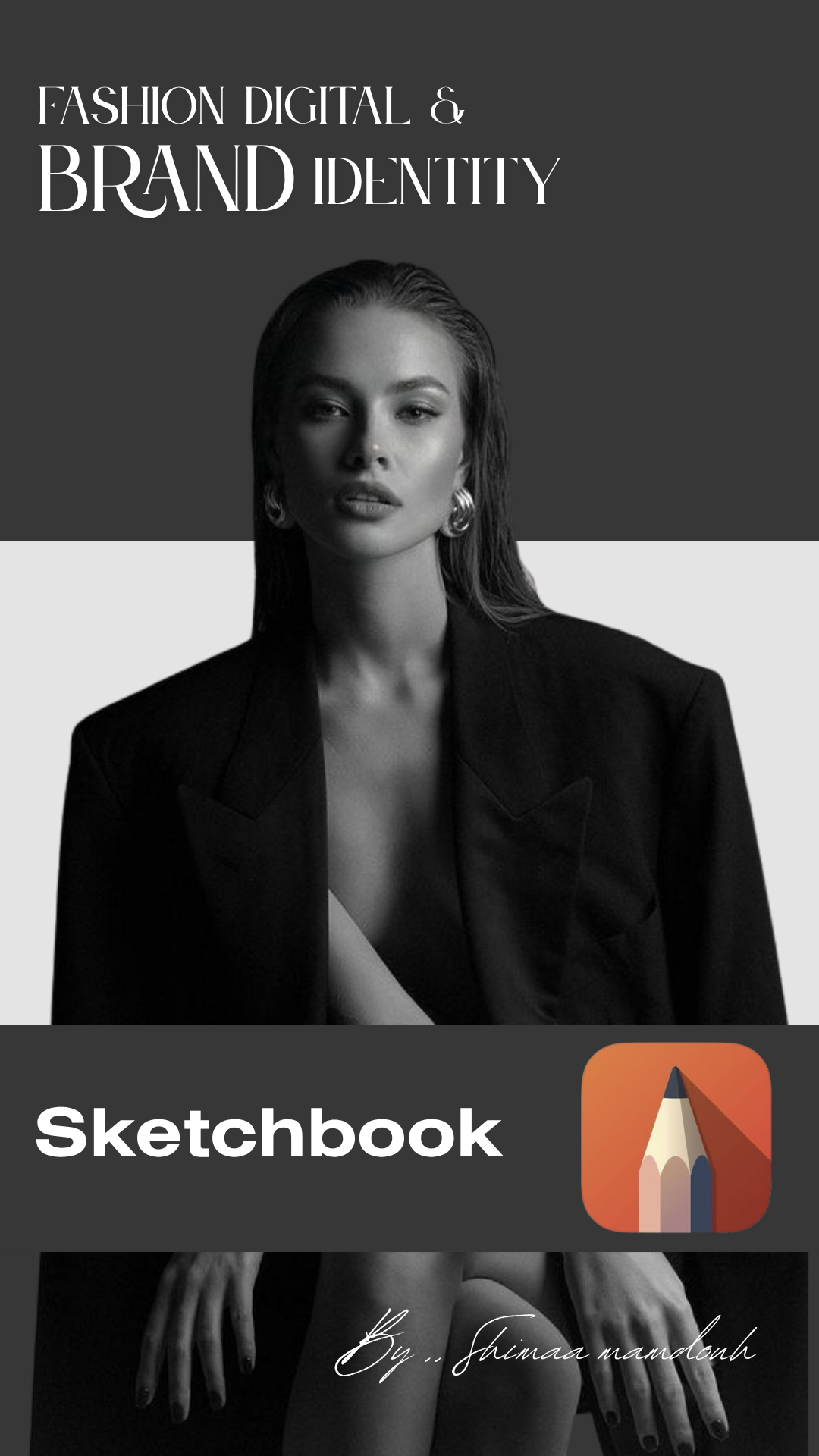 DIGITAL FASHION DESIGN MASTERCLASS (sketchbook )