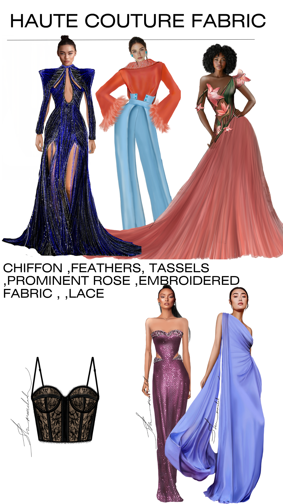 DIGITAL FASHION DESIGN MASTERCLASS (sketchbook )