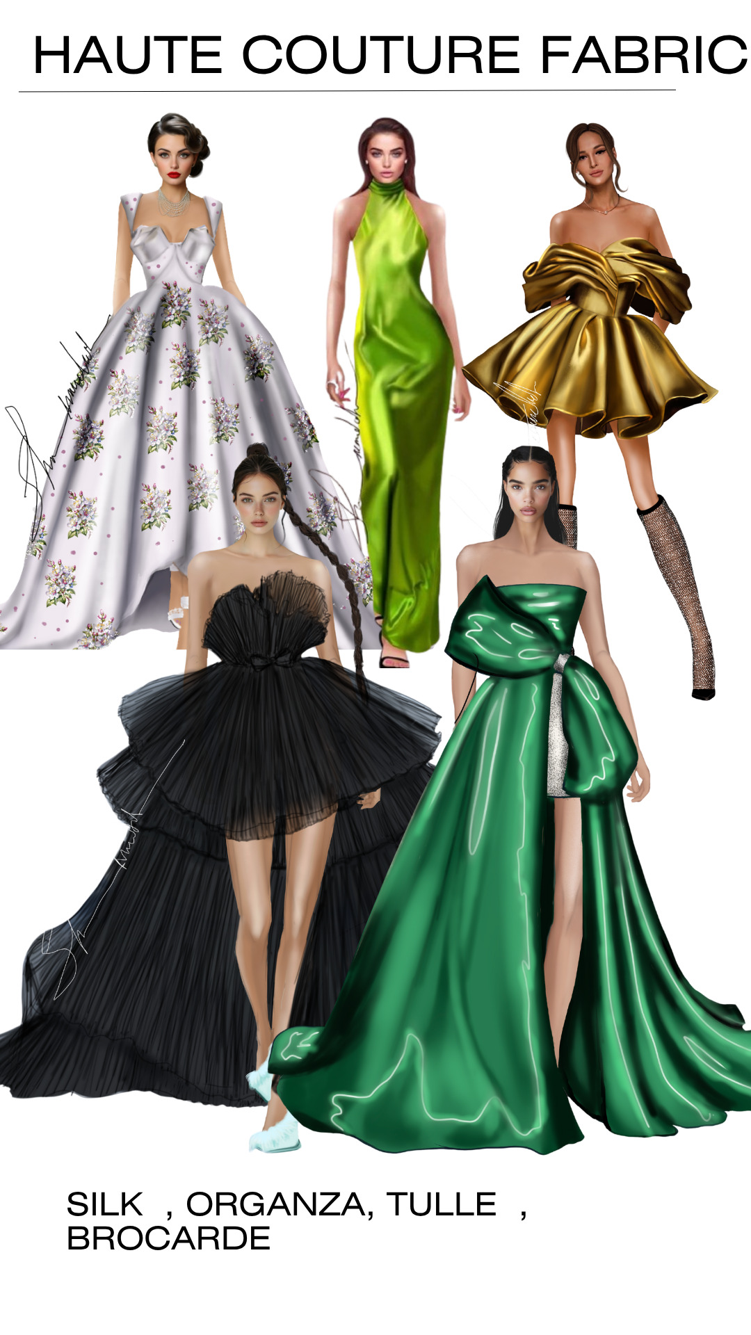 DIGITAL FASHION DESIGN MASTERCLASS (sketchbook )
