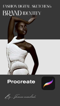 Digital Fashion Design Masterclass (ProCreate)