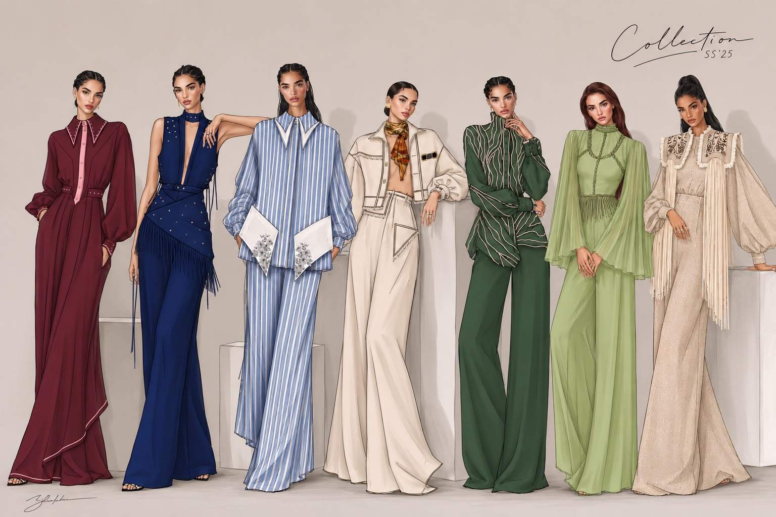 Fashion Collection Design