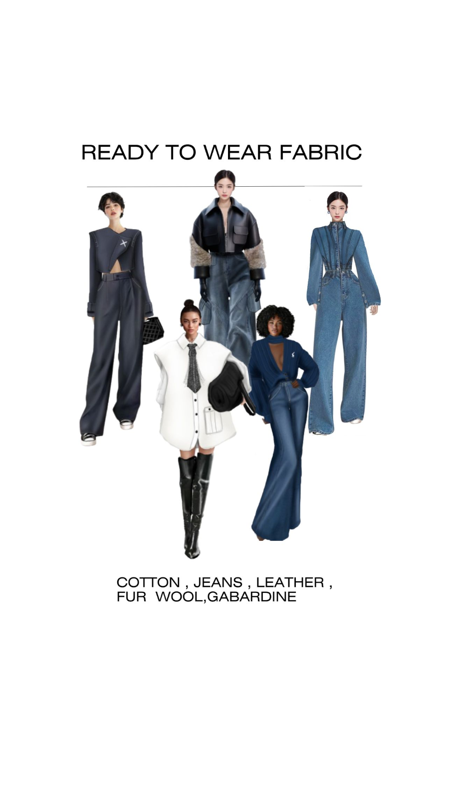 Digital Fashion Design Masterclass (ProCreate)